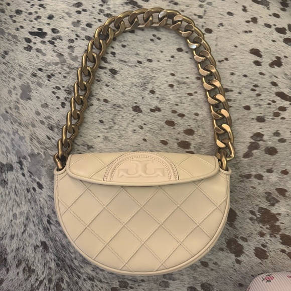 Tory Burch Fleming crescent bag - Picture 2 of 5